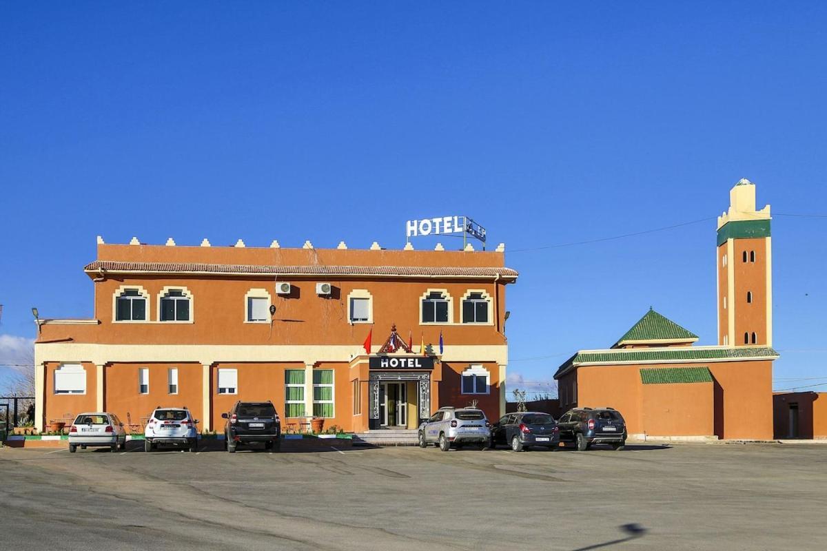 Hotel La Pomme Zeïda Eksteriør billede