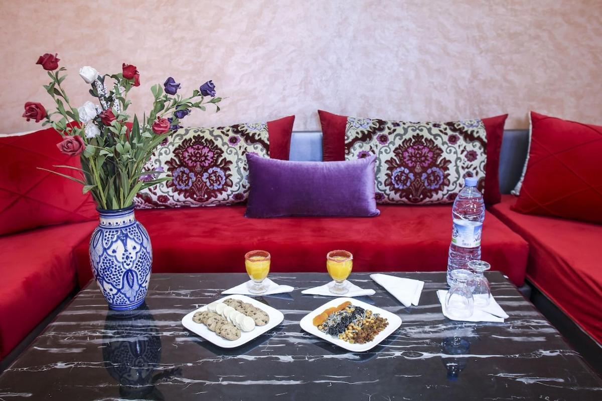 Hotel La Pomme Zeïda Eksteriør billede